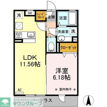 ソレイユの物件内観写真